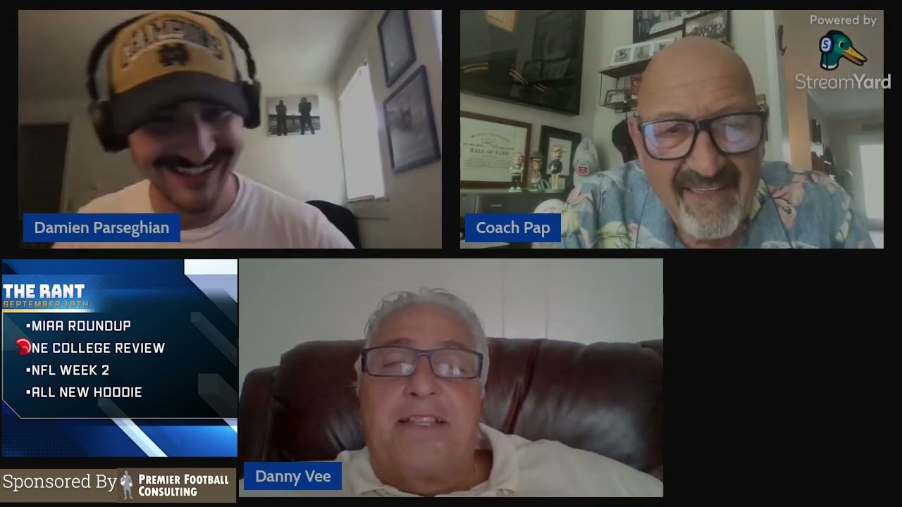 The Rant Podcast Episode #1 September 20th