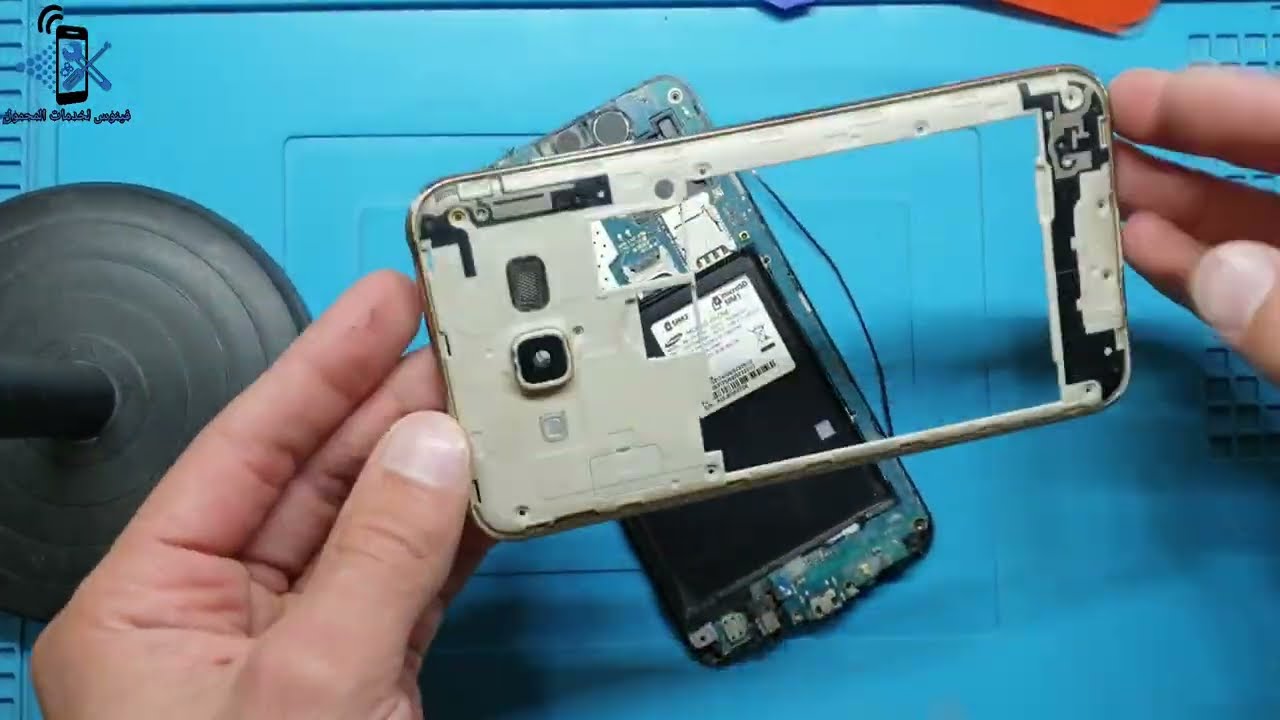 اصلاح هاتف سامسونج J7 core لا يعمل / samsung J7 core not working