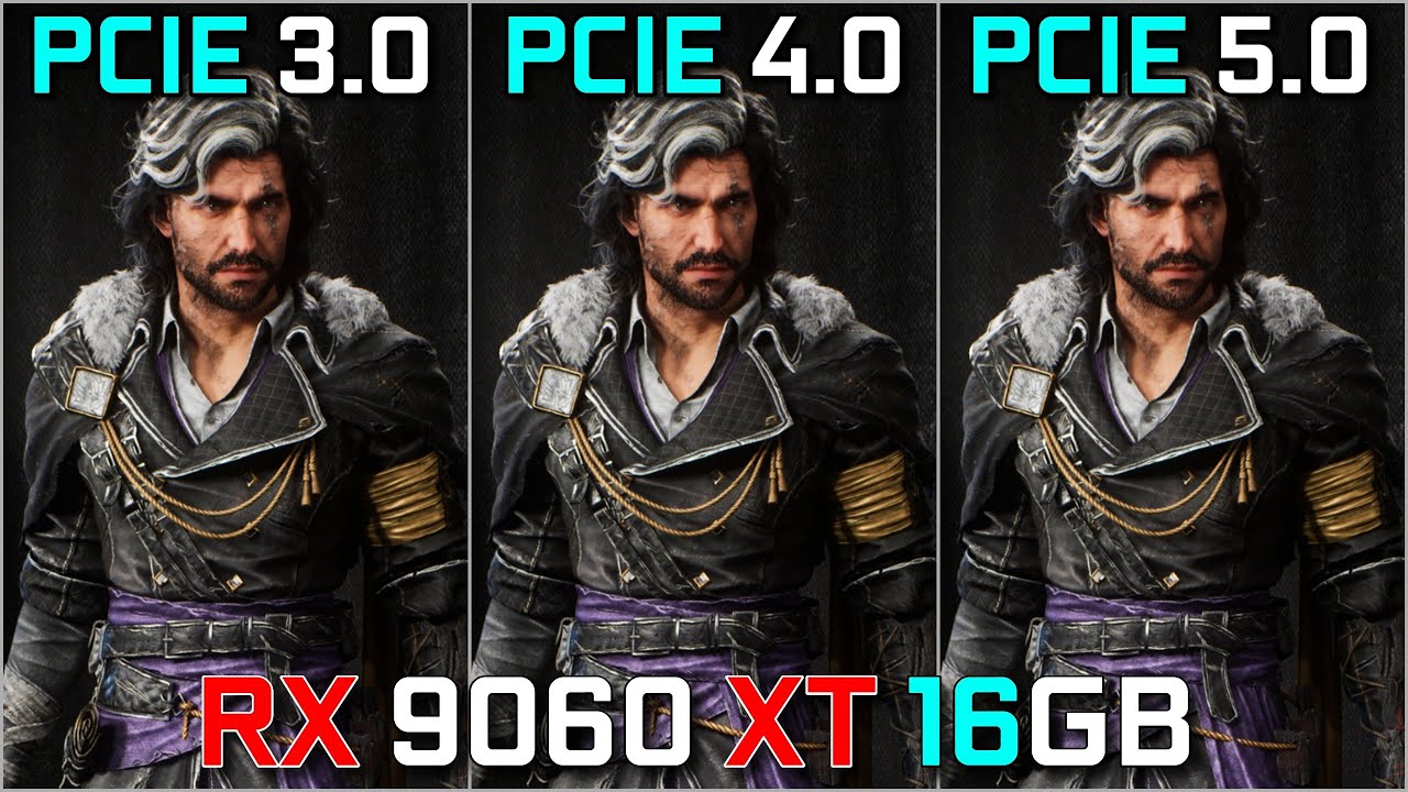 RX 9060 XT 16GB | PCIe 3.0 vs PCIe 4.0 vs PCIe 5.0 | Test in 12 Games