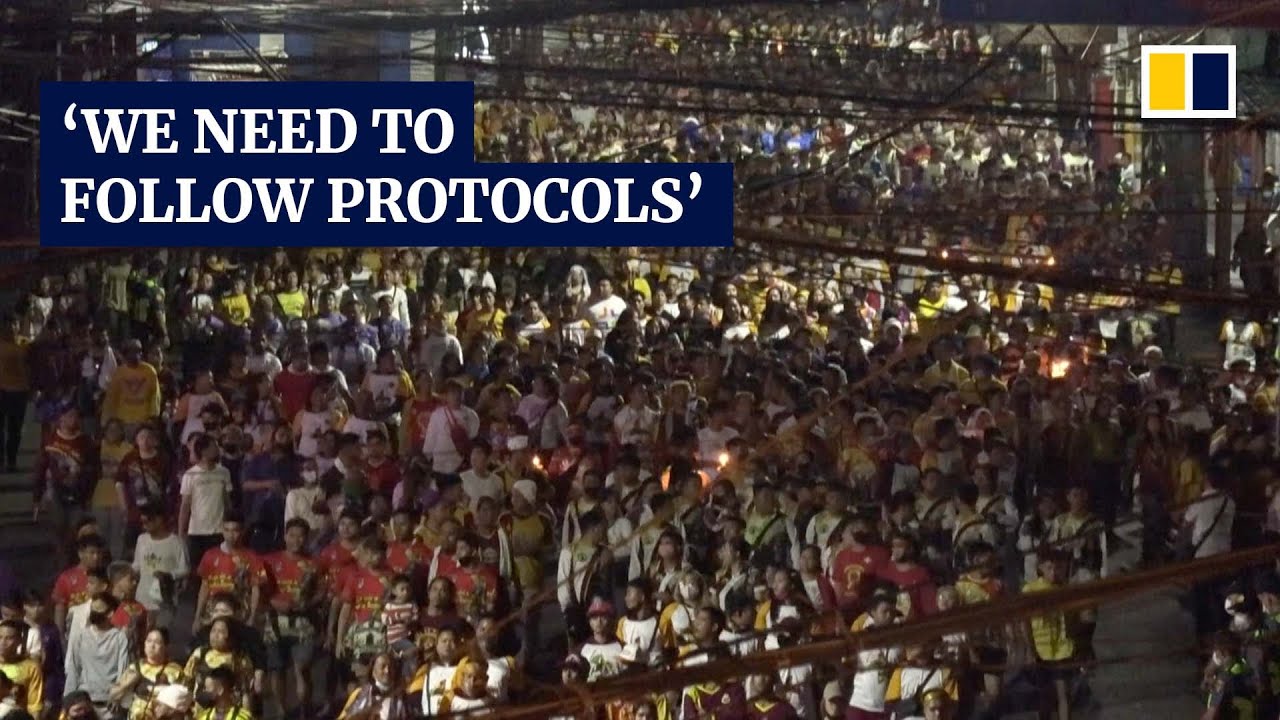 Philippines&rsquo; biggest display of Catholic devotion still recovering from pandemic