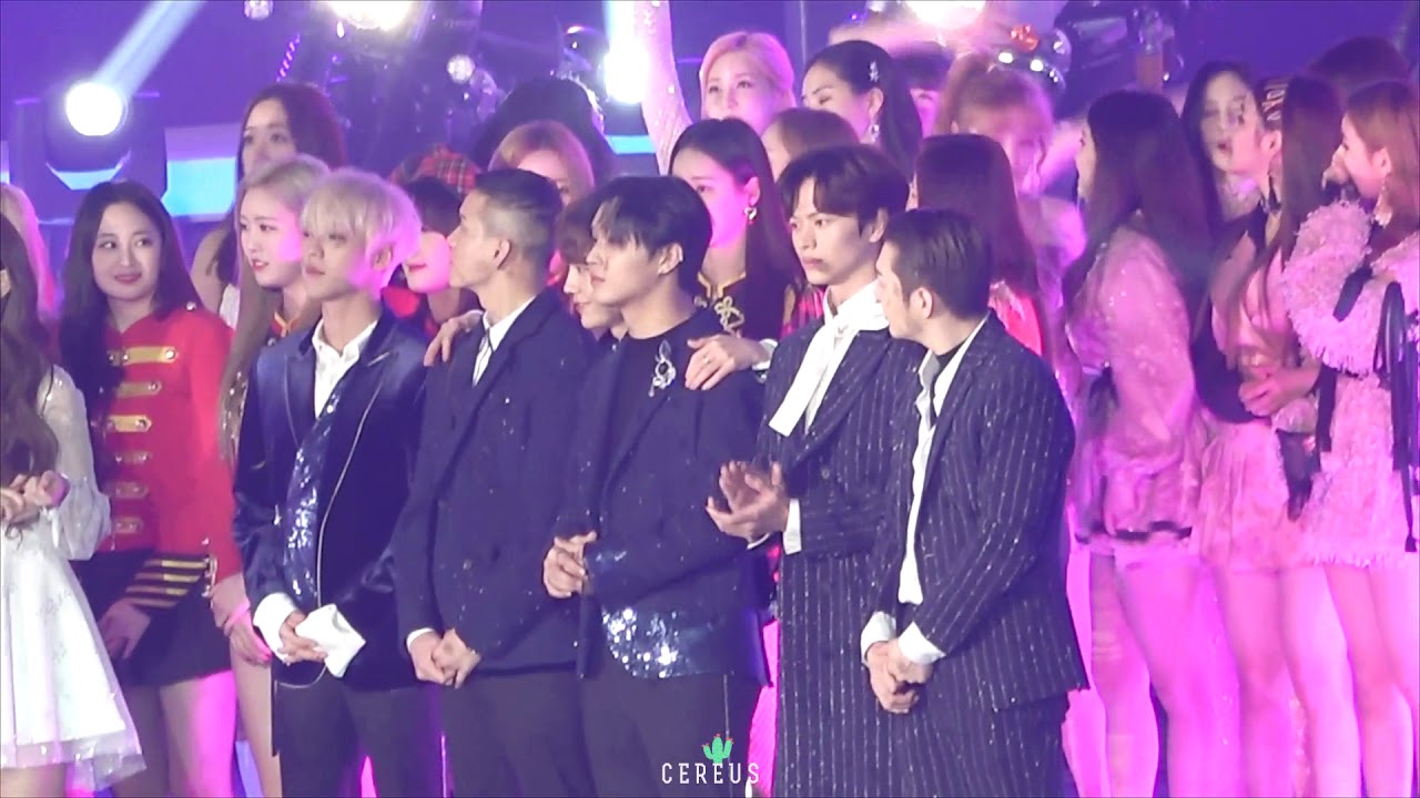 181225 가요대전 엔딩 비투비 포커스 직캠
