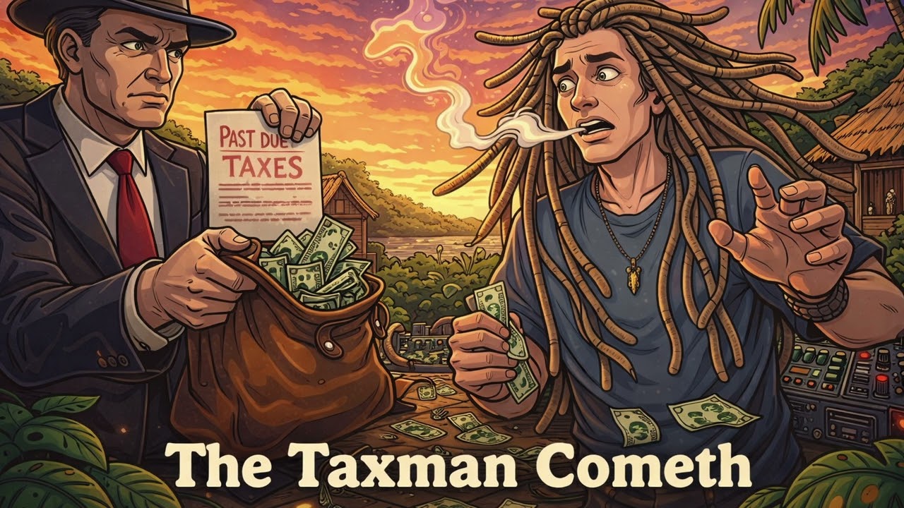 The Taxman Cometh | Kilimanjaro Jones