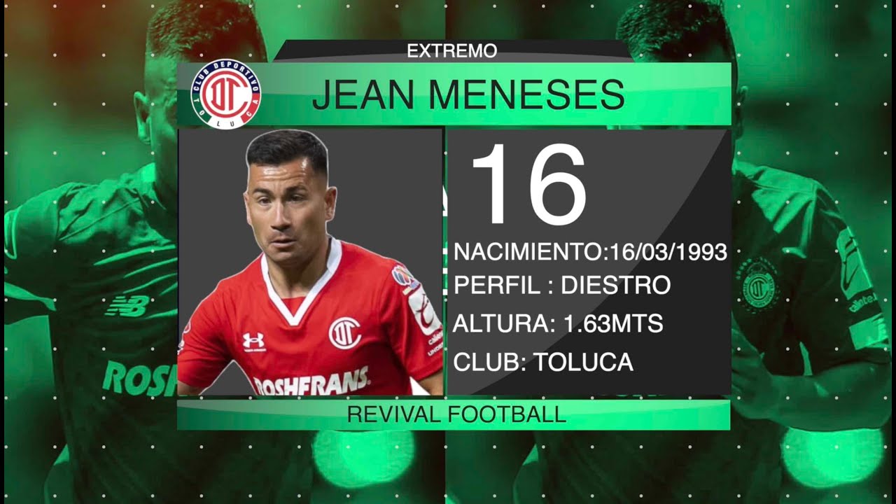 JEAN MENESES EXTREMO TOLUCA