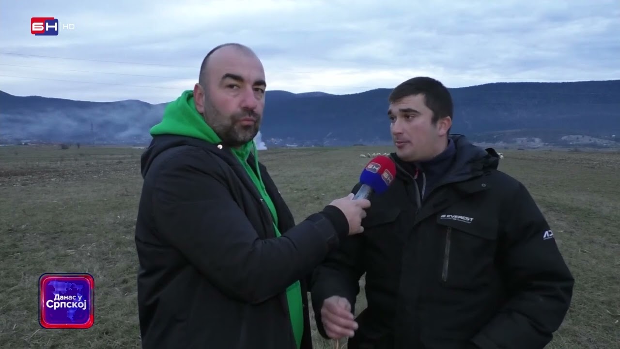 Inženjer šumarstva čuva ovce u Bosanskom Petrovcu (BN TV 2023) HD