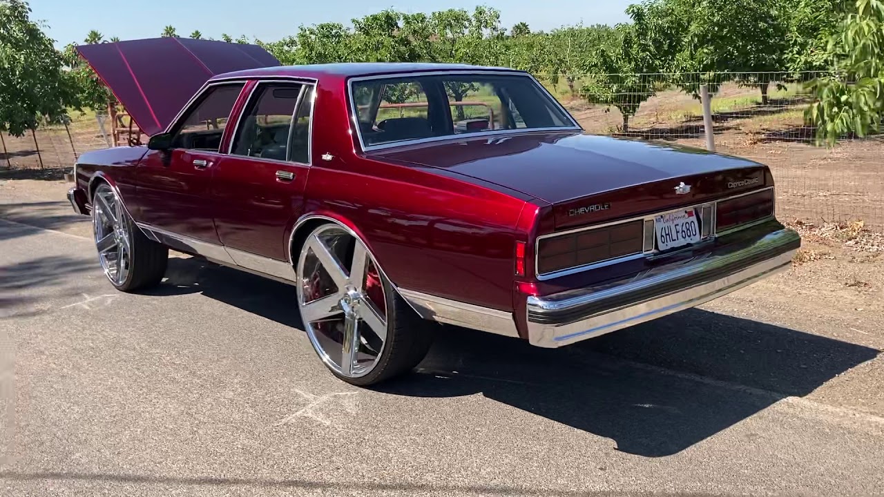 Ls swapped box Chevy caprice