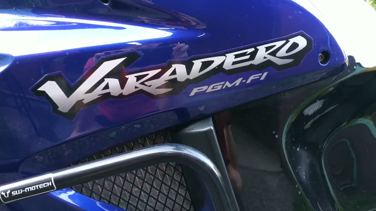 Правильная замена масла и фильтра Honda Varadero XL1000