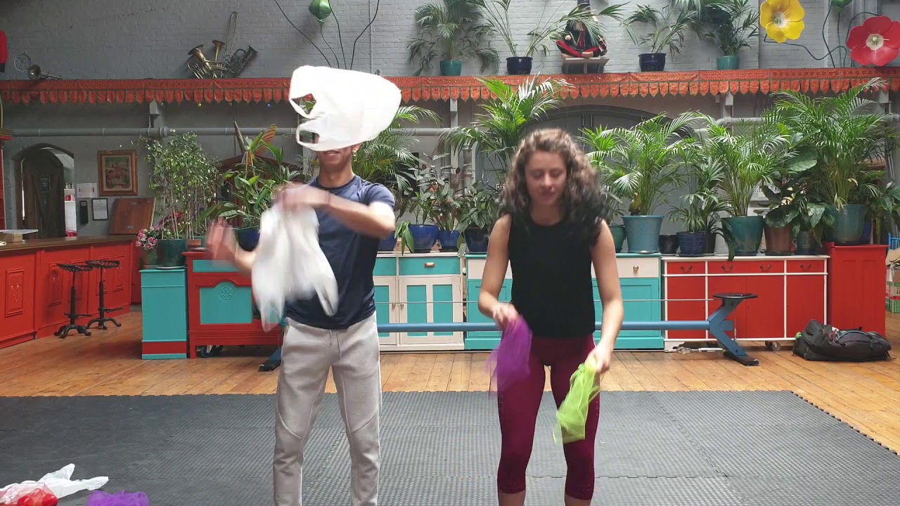 #DrillazOnline Lesson 11: Juggling Scarves