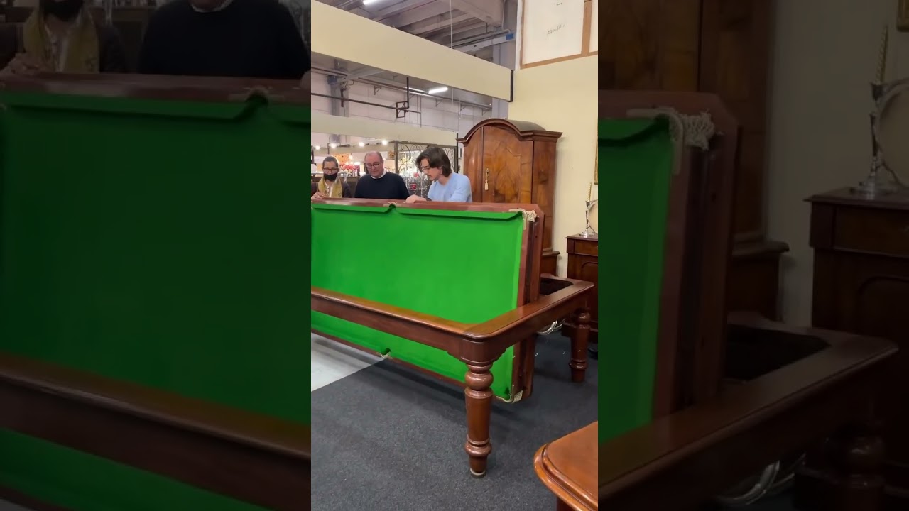 A convertible snooker 🎱 table | gaming table | Dining #short #gaming #gamingtable