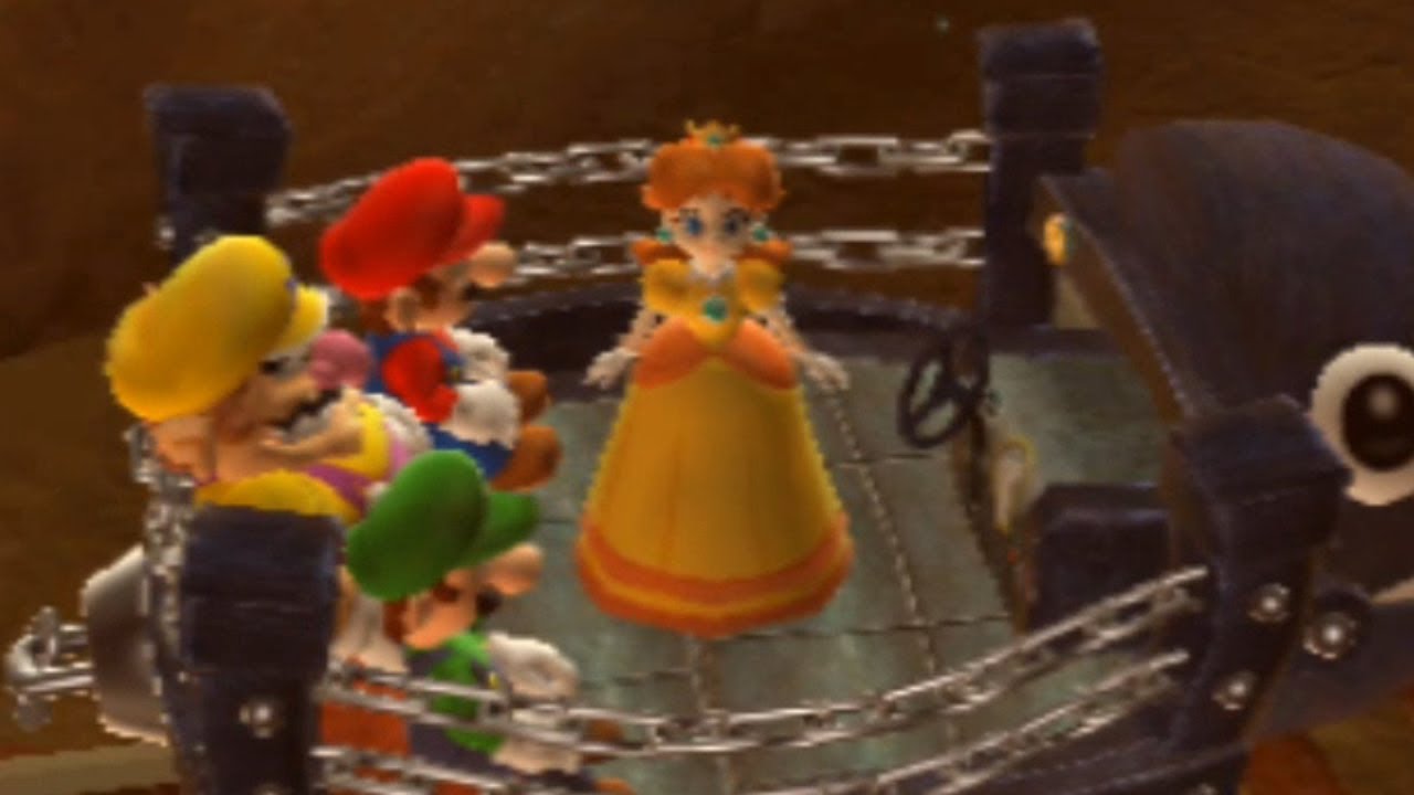 Mario Party 9 - Magma Mine - Party Mode