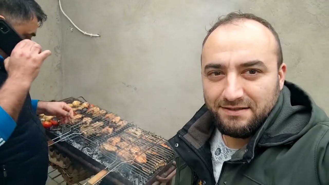 Собрались с Братьями, отдыхаем.