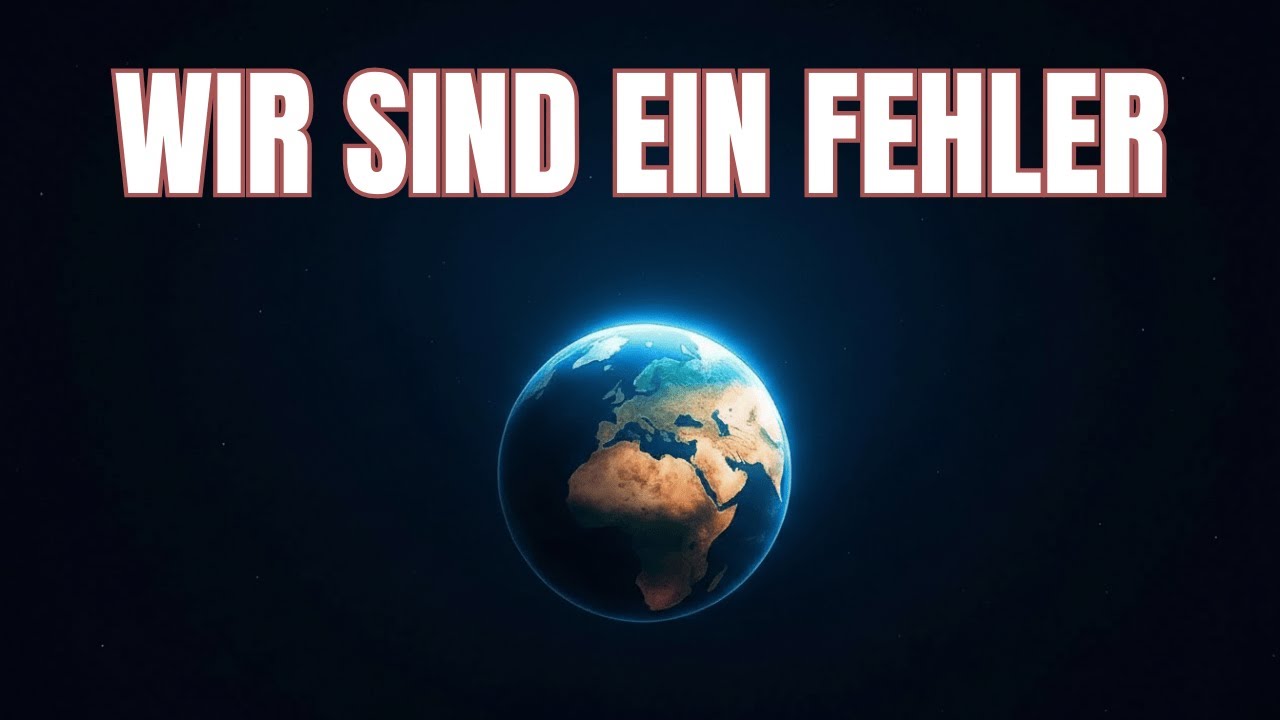 Das Universum ist aus một Grund leer... und es ist furchteinflößend