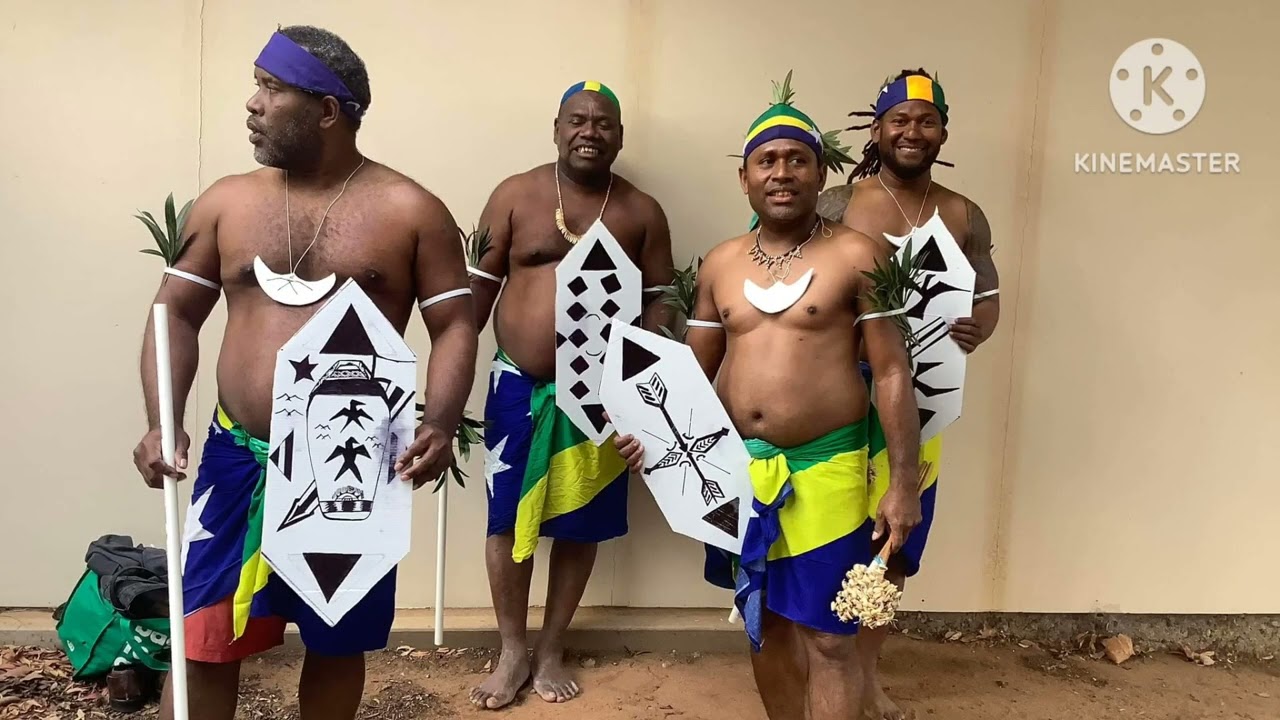St Albans Griffith Solomon islands choir 2022 Carol night