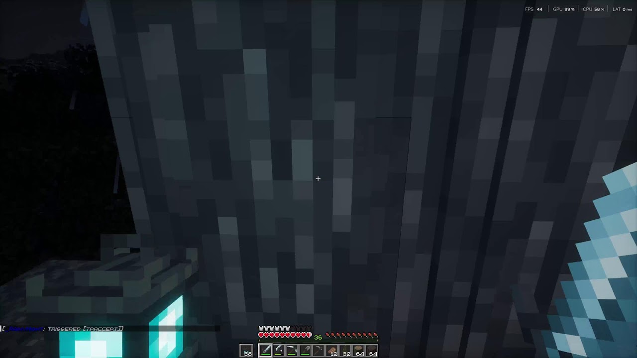 RedSun playing MC
