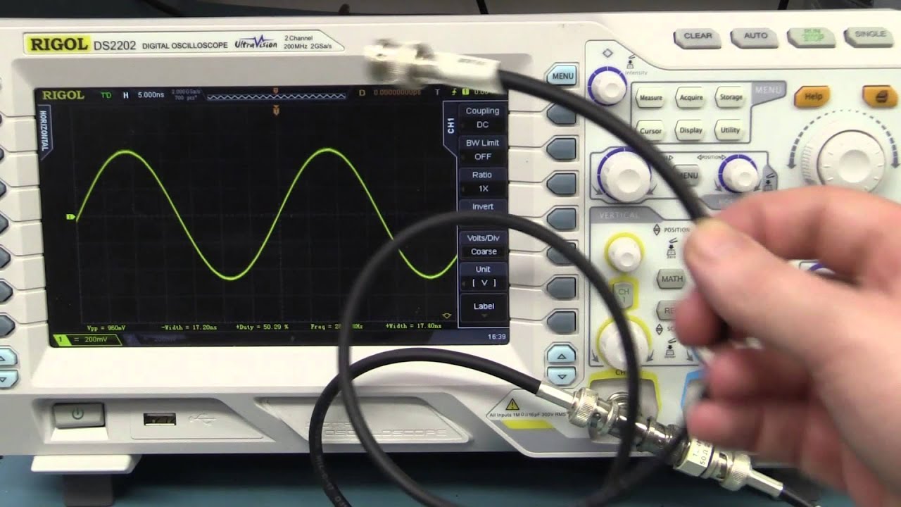 EEVblog #652 - Oscilloscope & Function Generator Termination Demo
