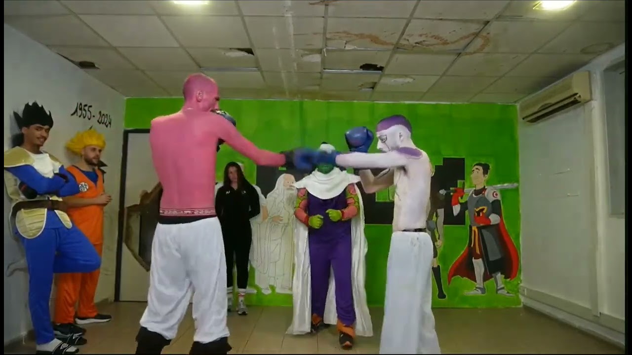 jp met ko coudoux devant barbara 😂
