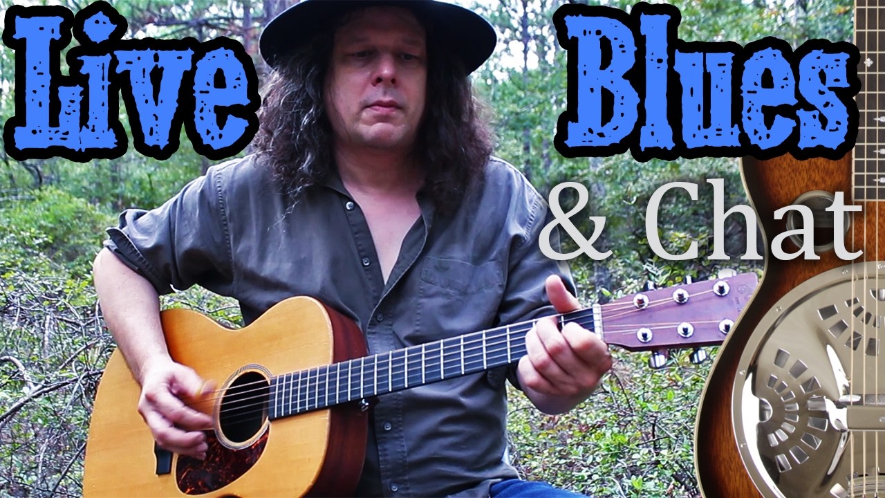 Live Evening of Blues🎵 Chat and Blues - Ed's Juke Joint