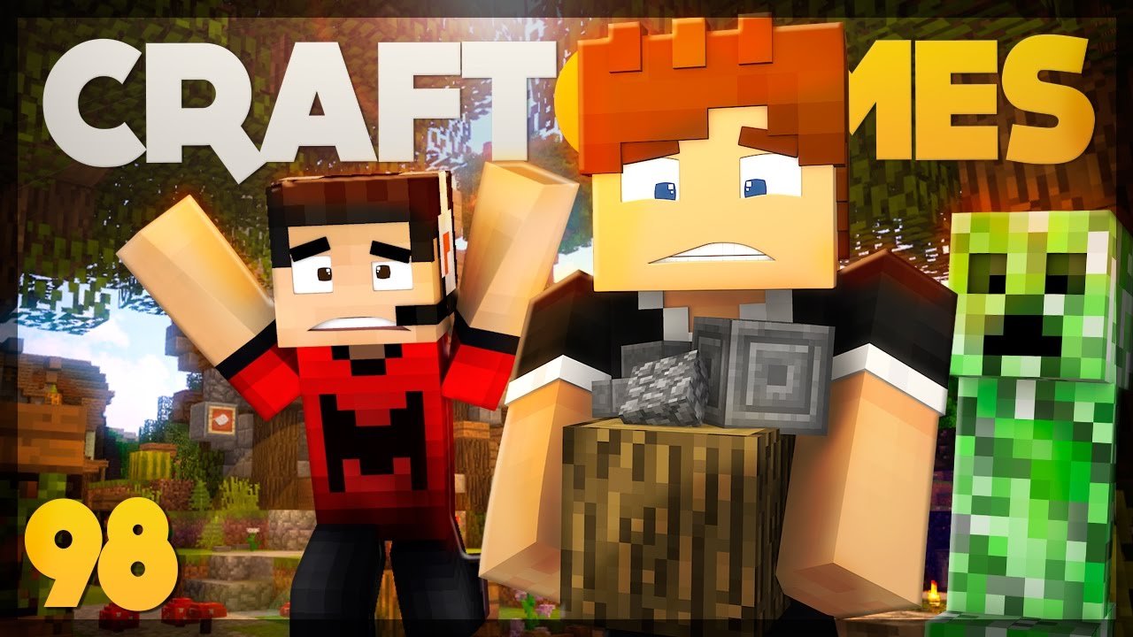 Chuva de Monstros / Mega Mob Trap - Craft Games 98