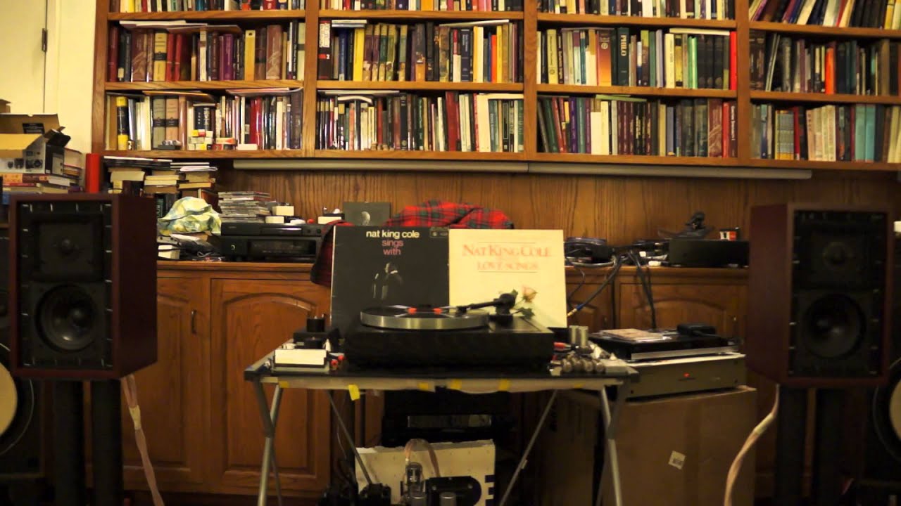 Chinese Pipa played through Linn LP12 with Rogers LS3/5a 65th Anniversary Edition speakers