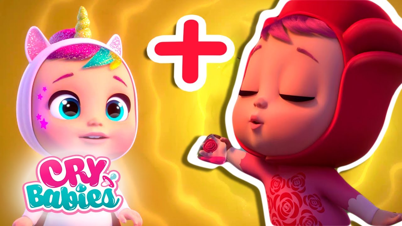 🐲 STORIE e MORALI 👸🏻 💧 CRY BABIES 💧 MAGIC TEARS 💕 CARTONI ANIMATI per BAMBINI in ITALIANO