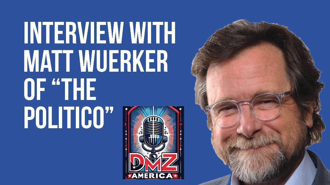 DMZ America Podcast Ep 218: &ldquo;Interview with Matt Wuerker&rdquo;