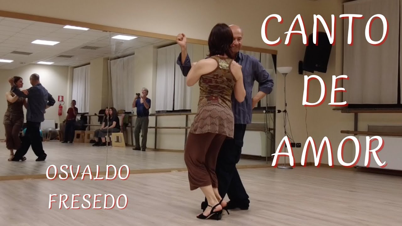 Canto de Amor, Osvaldo Fresedo: Dario Moffa & Monica Bozzano. Tango Musicality.