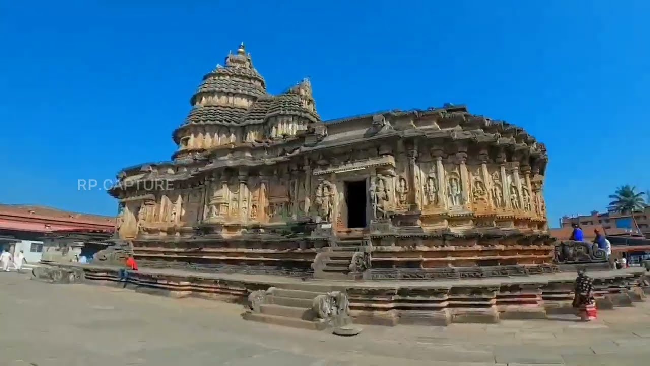 Sringeri, Sri Vidyashankara temple🙏