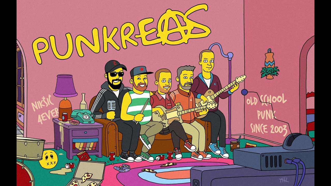 Punkreas - Ja sam iz Nikšića