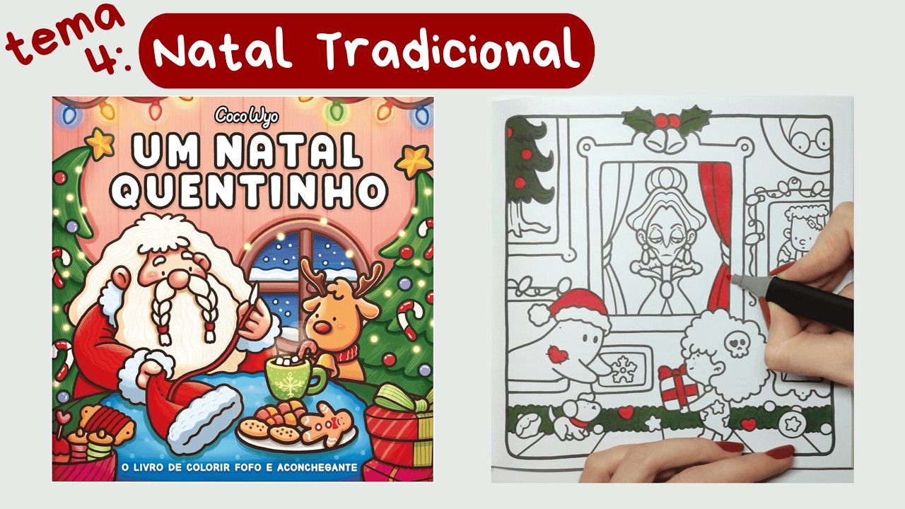 🎄✨DESAFIO NATALINO DIA 4: ESTÉTICA TRADICIONAL 🎅🏻⭐ UM NATAL QUENTINHO - COCO WYO ✨