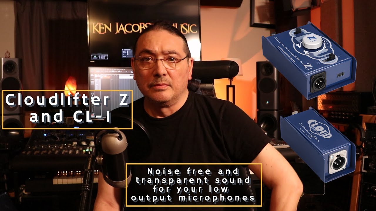 Cloudlifter Z and Cl 1 || How to make low-output microphones sound better?