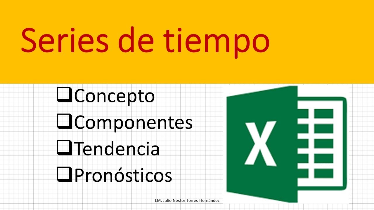 SERIES DE TIEMPO