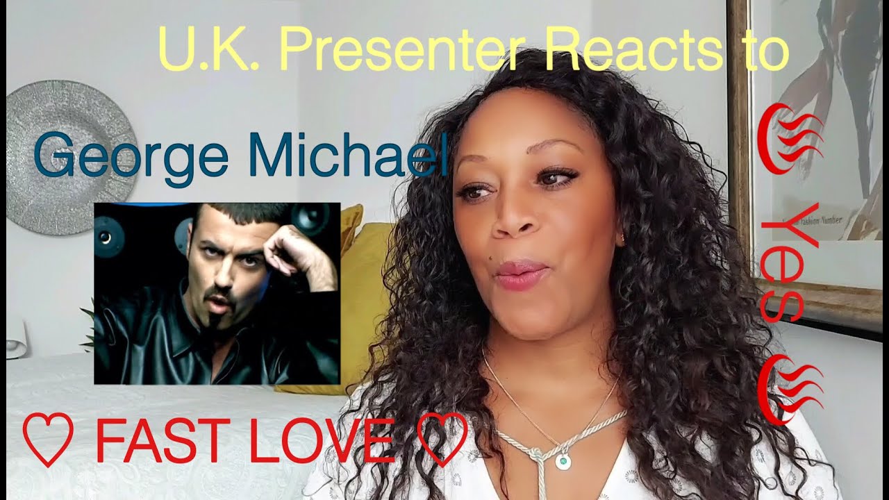 George Michael Fast Love  -  Woman of the Year 2021 U.K. (finalist)