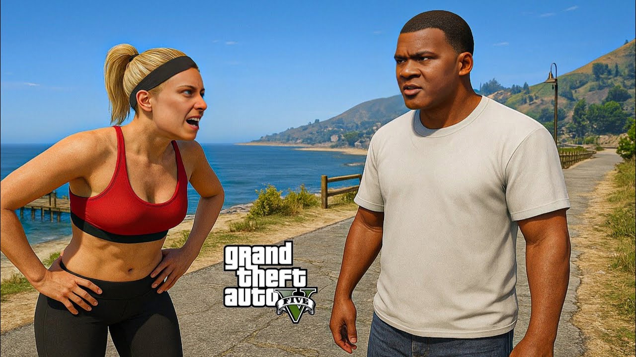 Franklin’s Epic Triathlon – No Shortcuts, No Mercy! 🏃🚴🌊 | GTA 5 | Franklin vs Mary-Ann