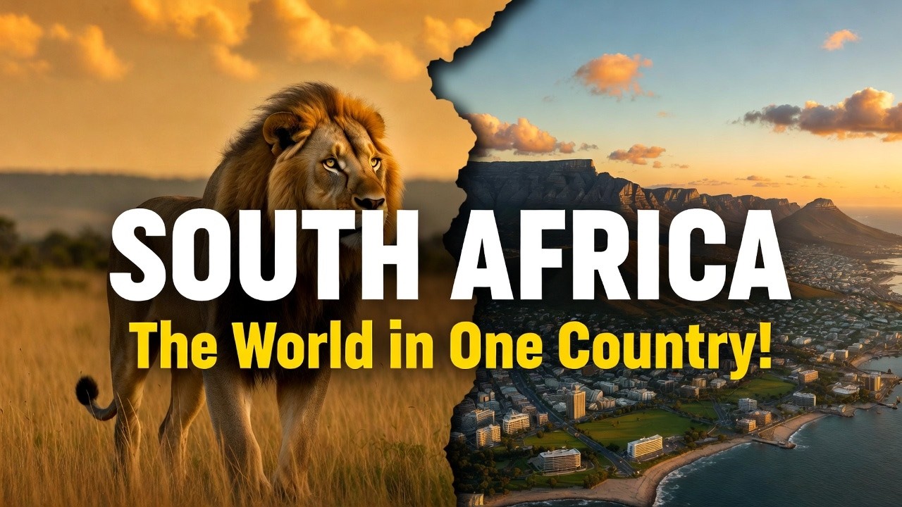 South Africa The Ultimate Adventure Destination | Top Places to Visit in South Africa