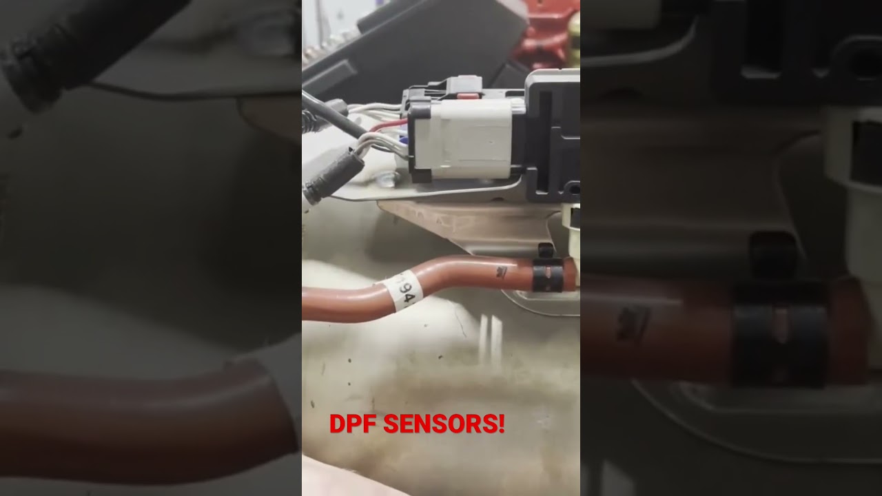 DPF sensor explained in 60 seconds! #careers #diesel #mechanic #diy