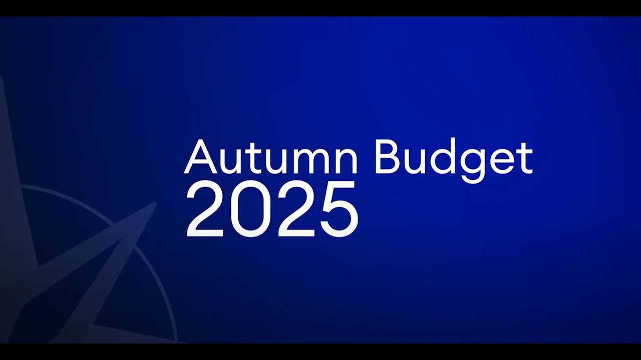 Autumn Budget 2025 webinar