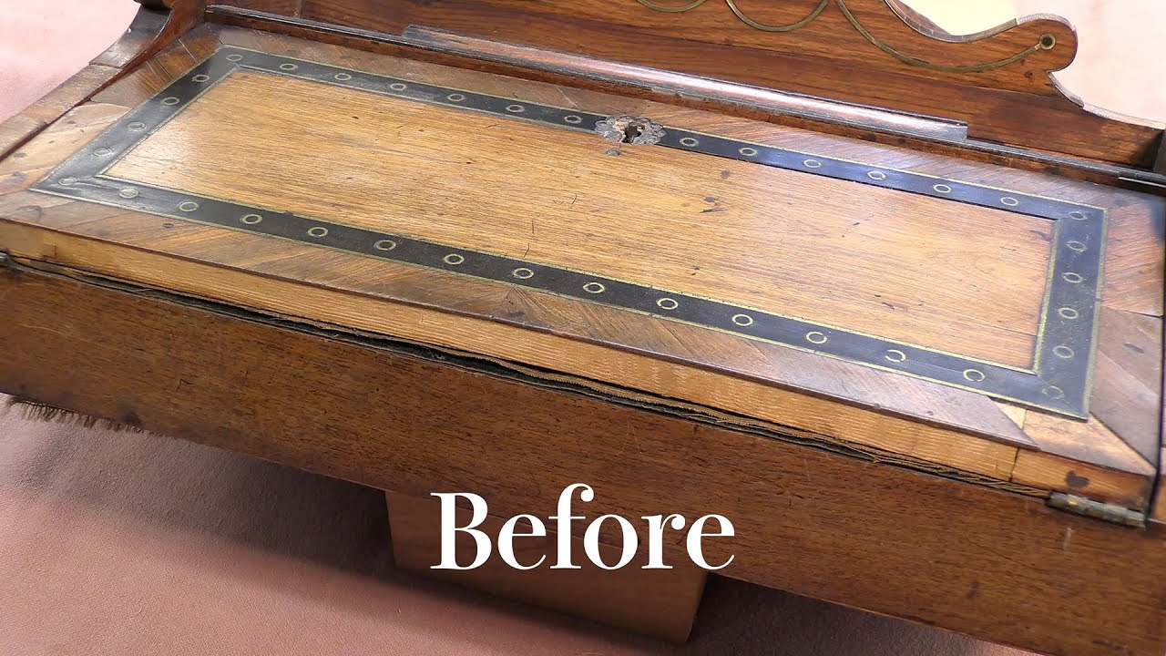 Back to Beautiful - Thomas Johnson Antique Furniture Restoration
