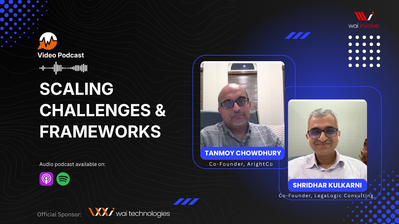 Scaling Challenges & Framework for Finance and Legal Structures for Start-ups