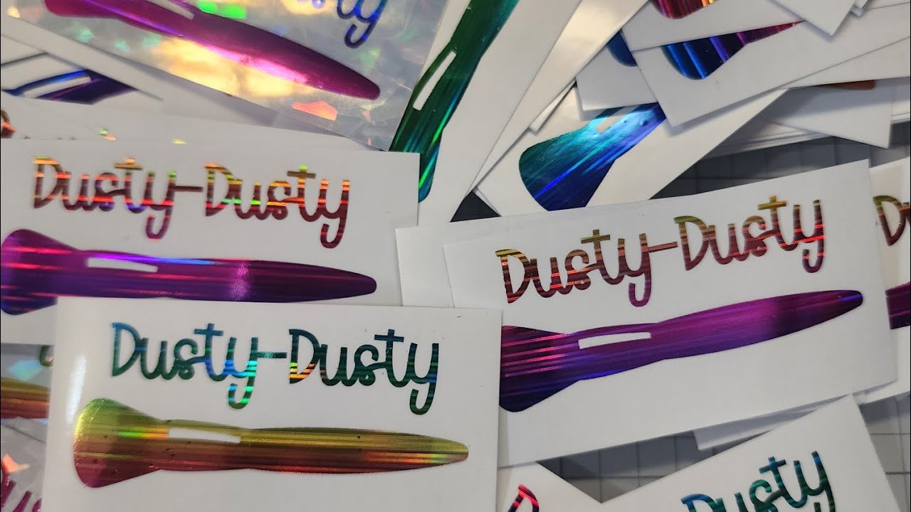 Uinkit vinyl stickers & foiling?