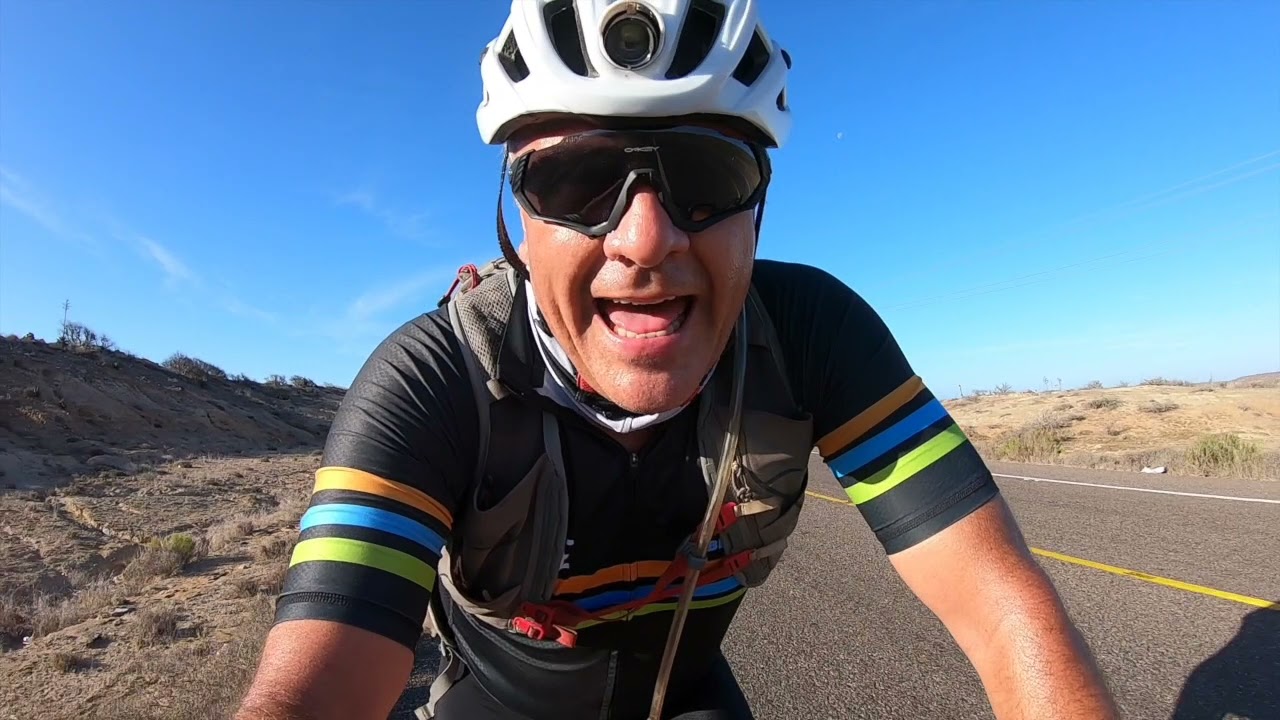 Cruzando la Baja.. Otra vez !!!  MTB