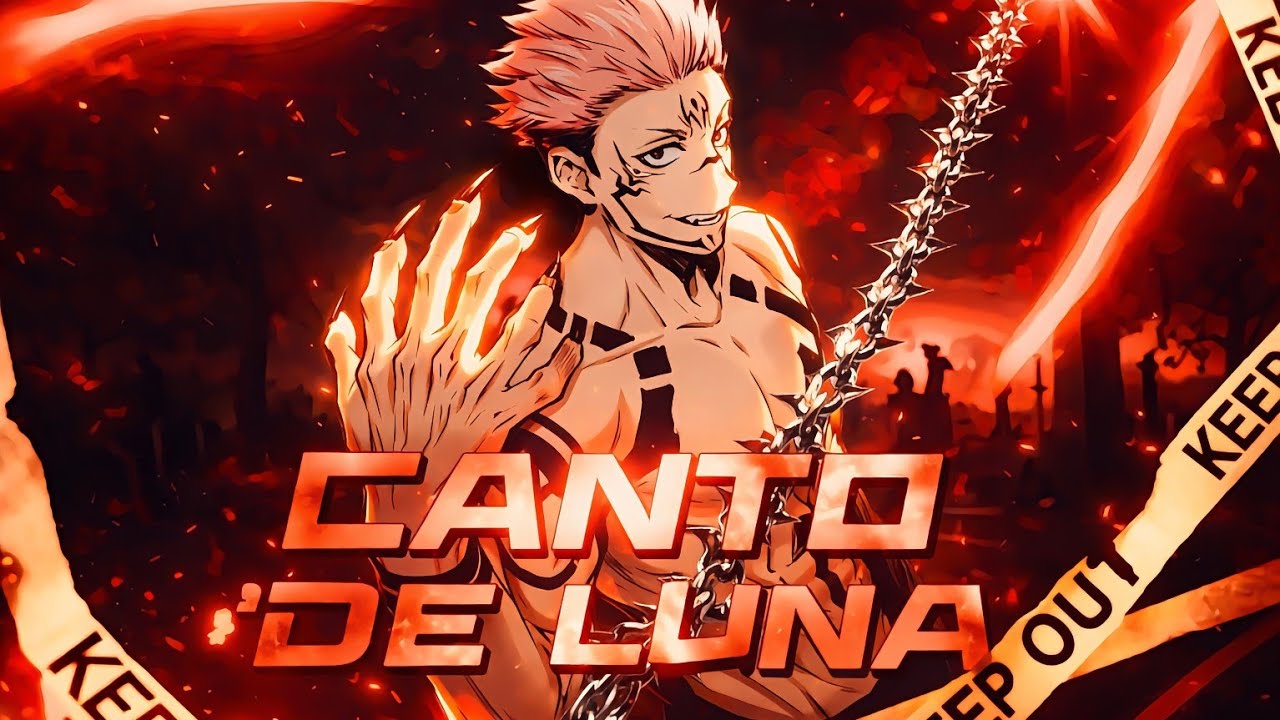 Sukuna 🔥😈 - Canto De Luna [AMV/EDIT] (+ Free Clips)