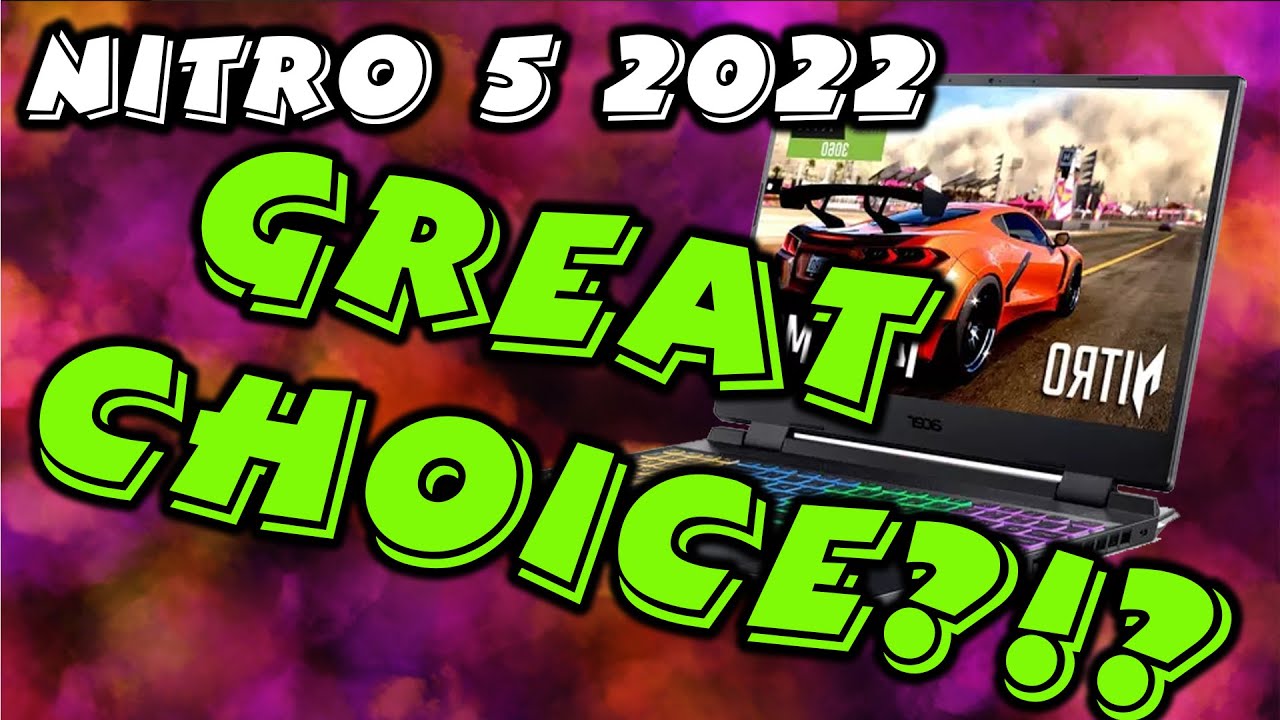 Acer Nitro 5 2022 Unboxing Benchmark Game Play Memory Upgrade Show of insides and more.