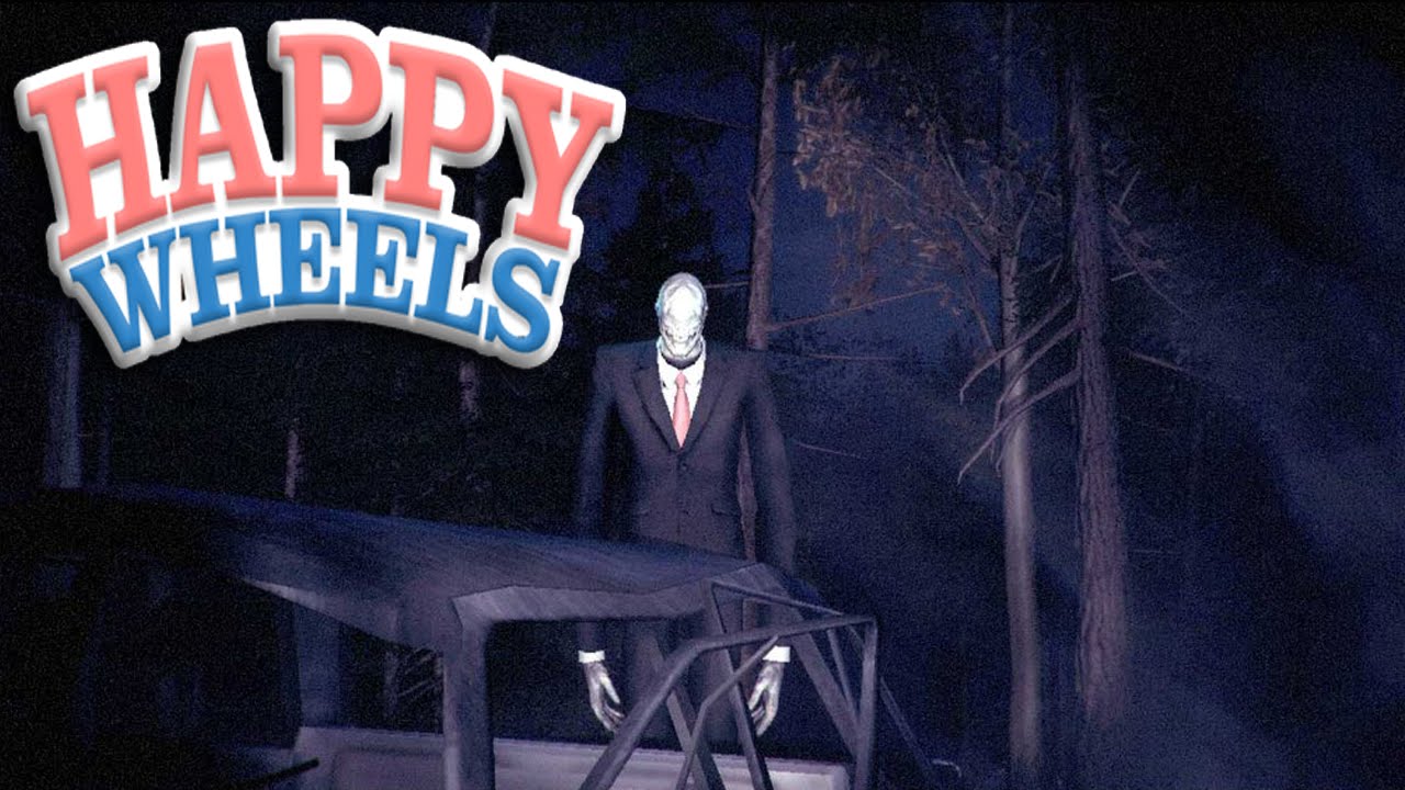 Happy Wheels - SLENDER THE ARRIVAL