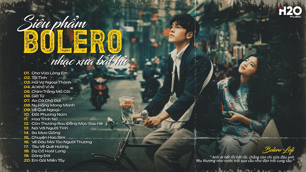 Li&ecirc;n Kh&uacute;c Nhạc Trữ T&igrave;nh Bolero Lofi HAY NHẤT MỌI THỜI ĐẠI l Nhạc Xưa Tuyển Chọn Hay Nhất