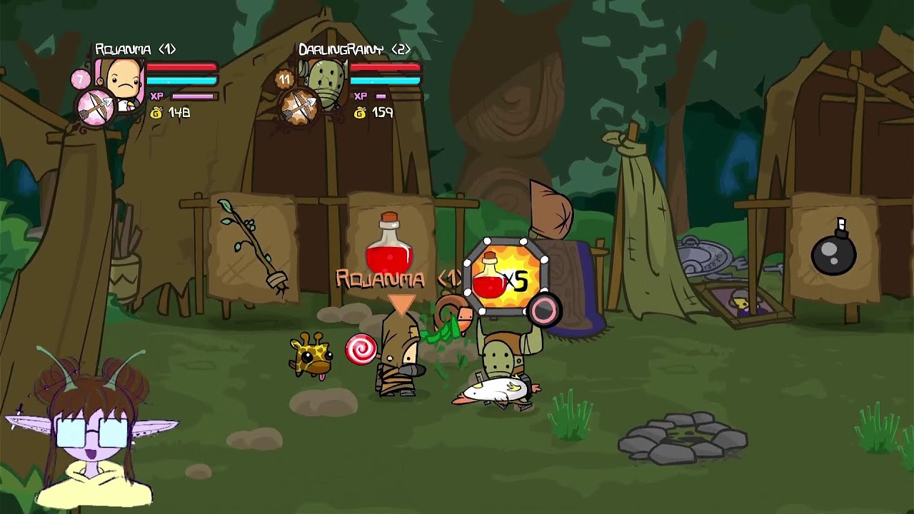 Castle Crashers
