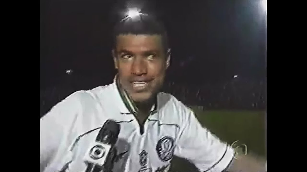 Portuguesa 2x3 Palmeiras - Campeonato Brasileiro 1998