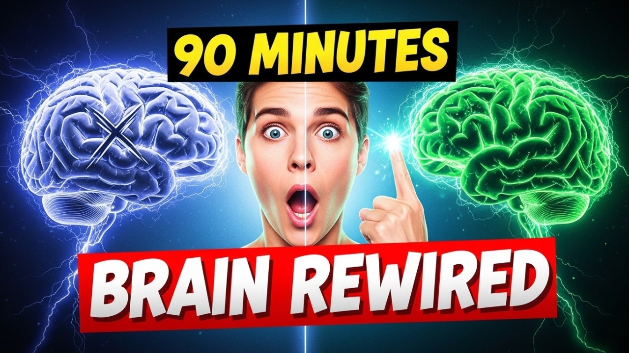 I Hacked My Brain in 90 Minutes Using This Neuroscience Protocol (Life Changing)