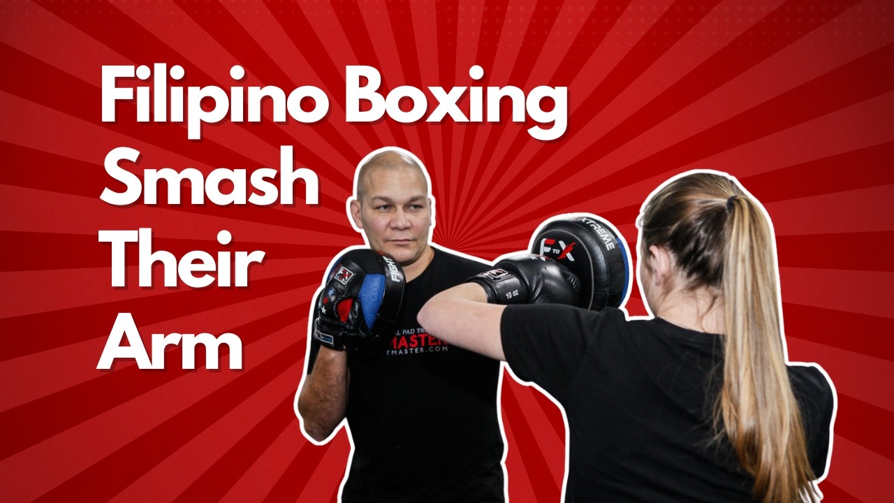 Filipino Boxing Destructions against the hook