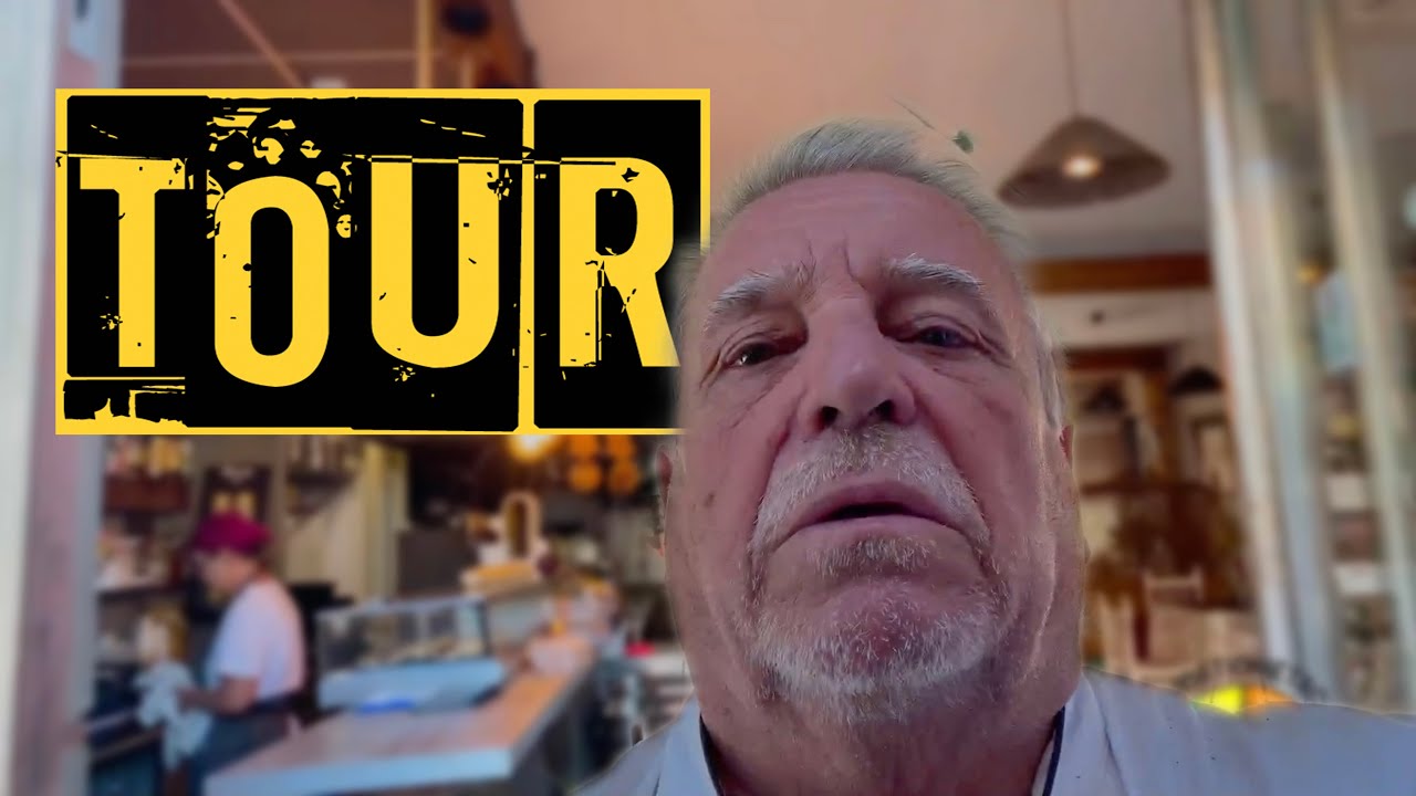 TOUR de la cocina de Arroz y Desgracias