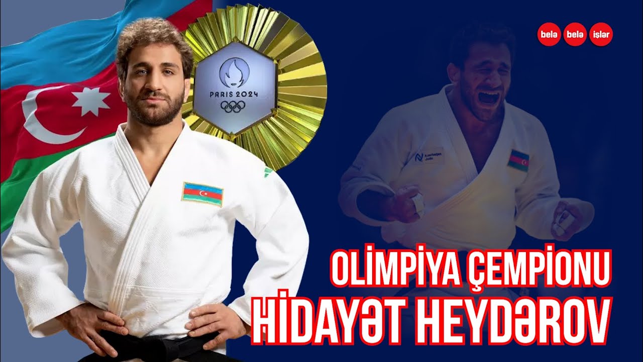Hidayət Heydərovun olimpiya çempionluğuna gedən yolu 