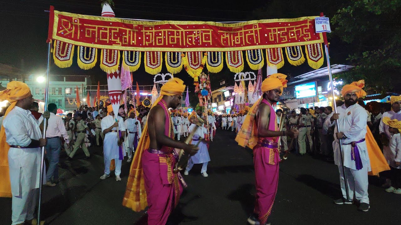 Navadurga Shigmotsav samiti Madkai performs romtamel at Ponda #shigmotsav #shigmotsav2026 